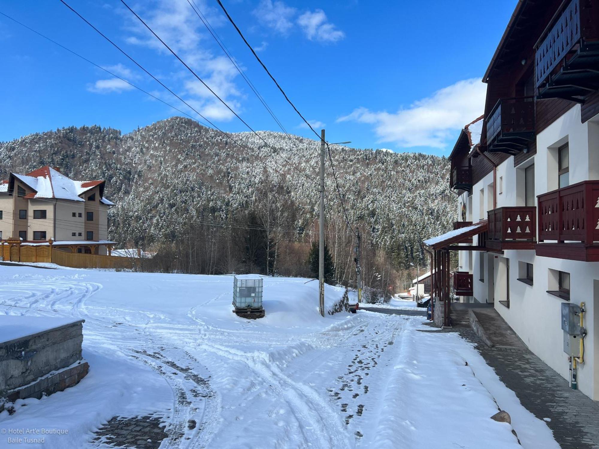 Art'E Boutique Rooms BaileTusnad Esterno foto