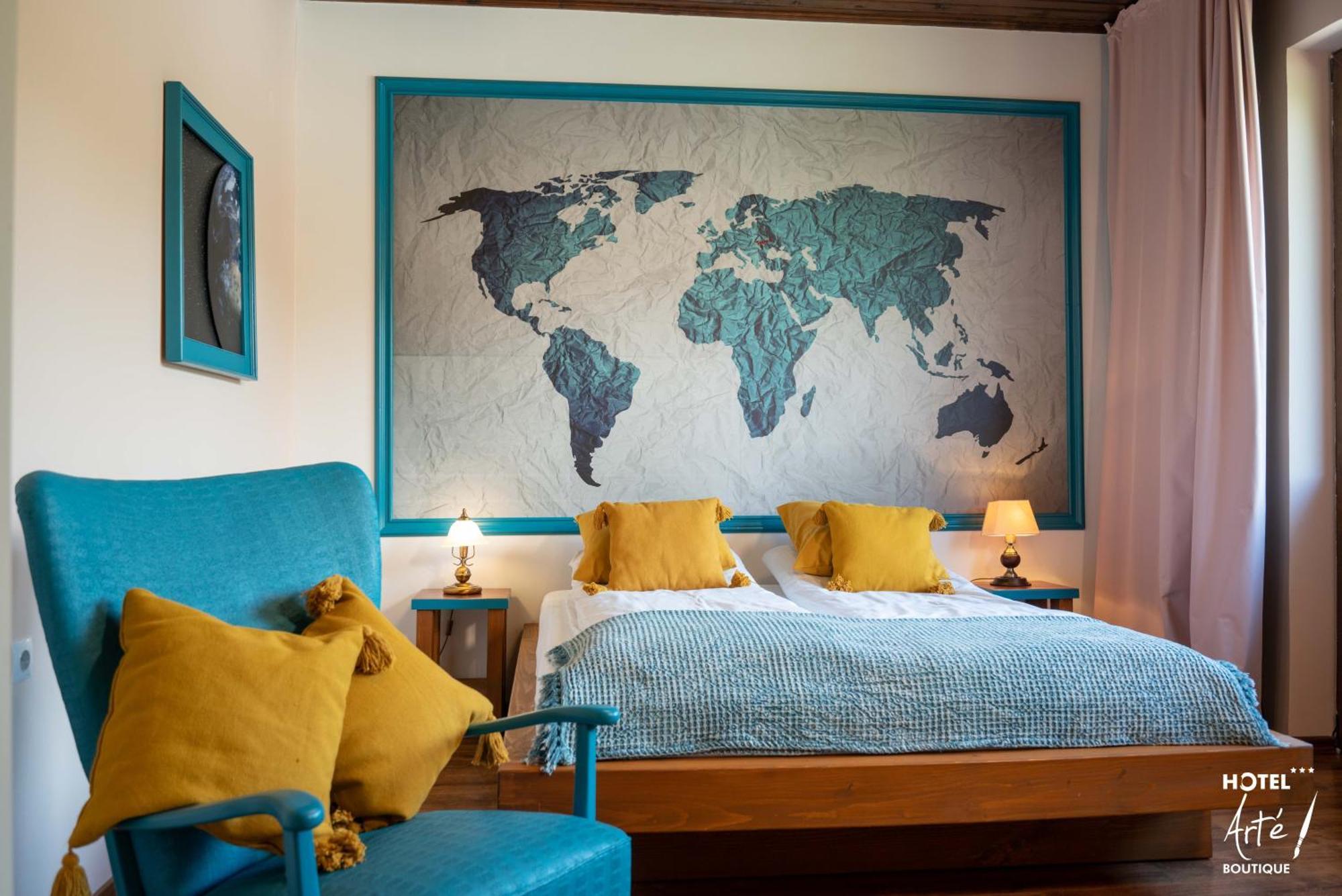 Art'E Boutique Rooms BaileTusnad Esterno foto