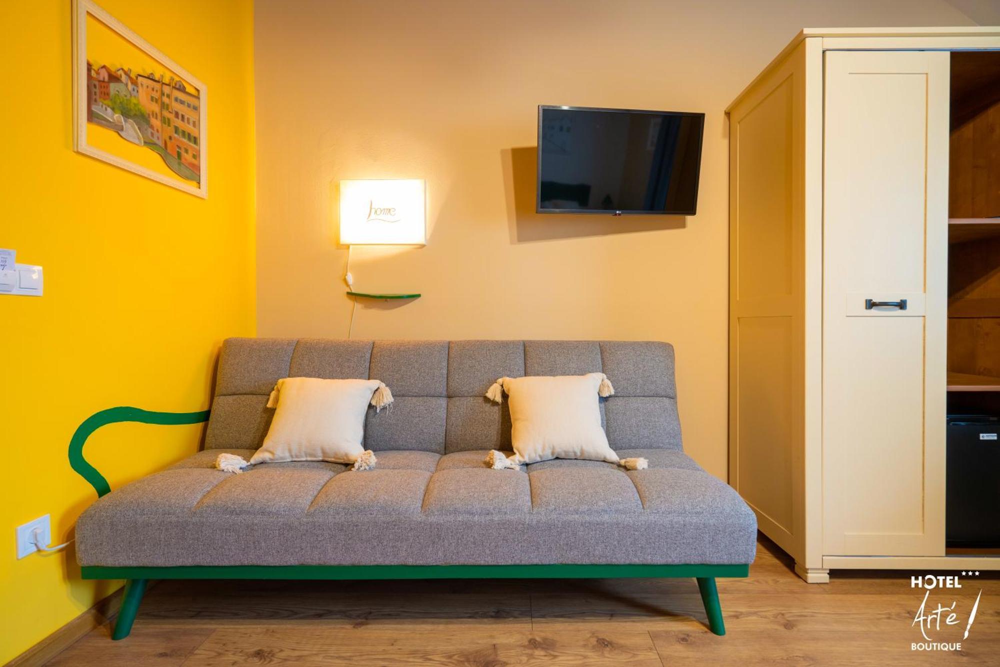 Art'E Boutique Rooms BaileTusnad Camera foto