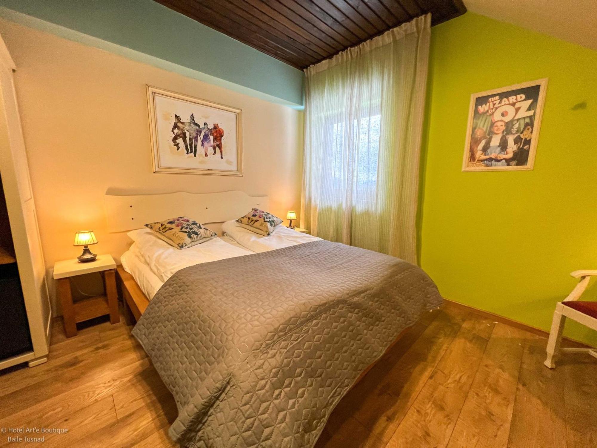Art'E Boutique Rooms BaileTusnad Esterno foto