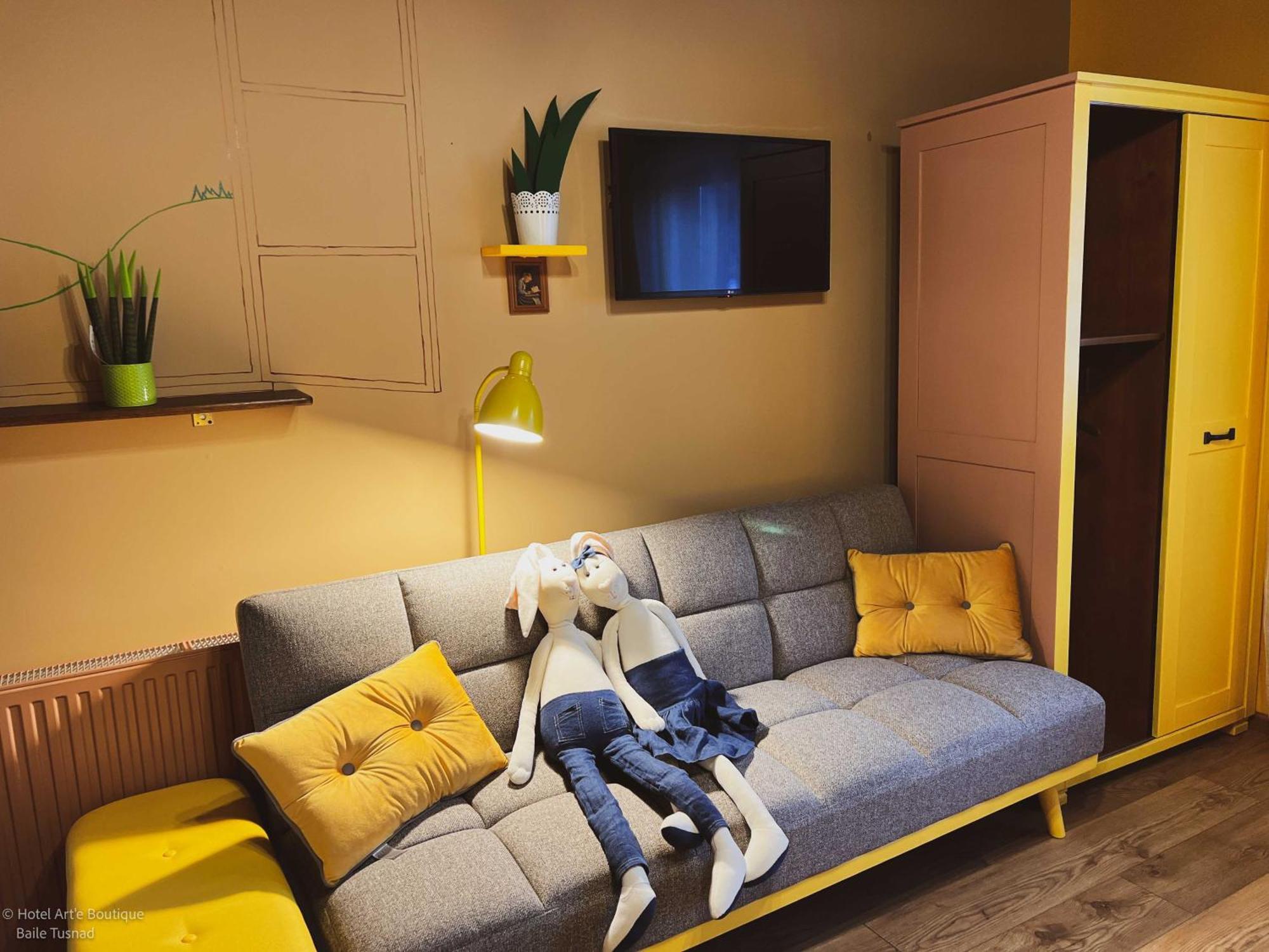 Art'E Boutique Rooms BaileTusnad Esterno foto