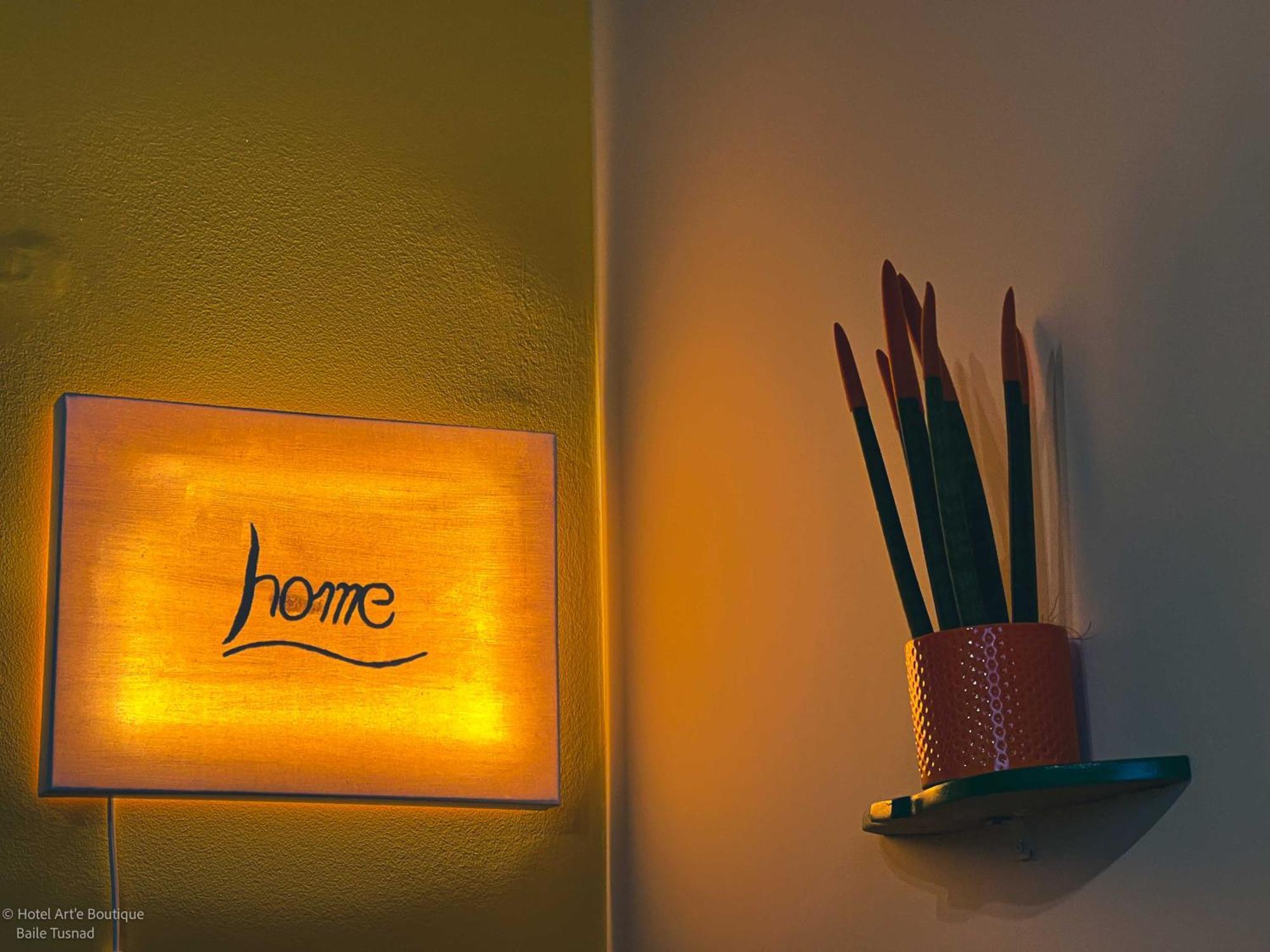Art'E Boutique Rooms BaileTusnad Esterno foto