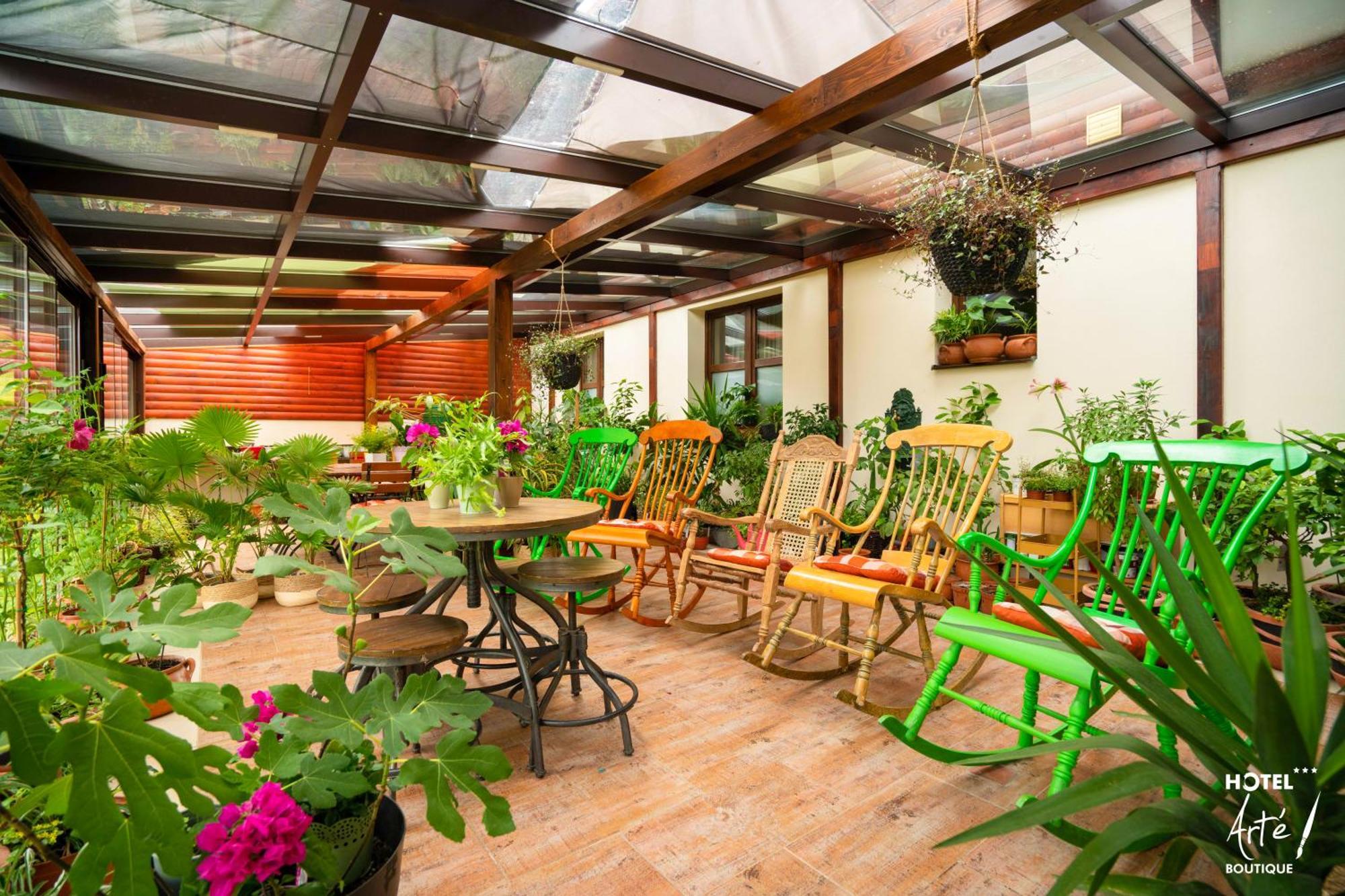 Art'E Boutique Rooms BaileTusnad Esterno foto